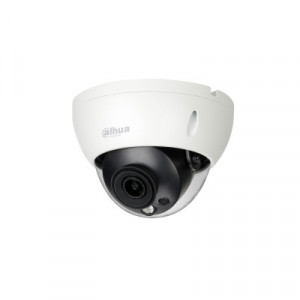 Camera supraveghere IP Dahua dome 4MP IPC-HDBW5442R-ASE-0280B(2.8mm), WizMind, senzor 1/1.8 inch CMOS, IR 50m, SMD 3.0, AI IVS, recunoastere faciala, numarare persoane, microfon incorporat, slot card 1TB, protectie IP67 si IK10, ePoE