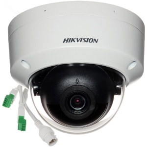 Camera supraveghere IP Dome 4MP Hikvision DS-2CD2146G2H-ISU(2.8mm)(eF), tehnologie DarkFighter, AcuSense (filtrare om/vehicul), WDR 120dB, microfon incorporat, slot card, IP67, IK10, compresie H.265+, protectie la intemperii - Img 3