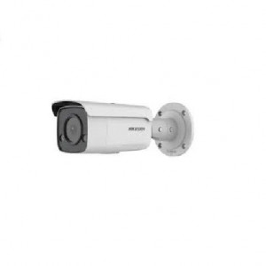 Camera supraveghere IP HikVision bullet 2MP DS-2CD2T27G2-L(2.8mm) tehnologie ColorVu imagini color 24/7, 120 dB True WDR, Clasificare Om si Vehicul, compresie H.265+, protectie IP67, slot card microSD, ONVIF, lumina alba 60m