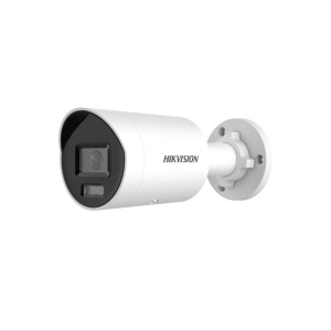 Camera supraveghere IP HikVision bullet 4 MP DS‑2CD2047G2H‑LIU(2.8mm) Smart Hybrid Light cu ColorVu, H.265+, true WDR 130 dB, clasificare oameni/vehicule, microfon incorporat, IP67, ONVIF, microSD