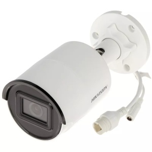 Camera supraveghere IP HikVision Bullet 4MP DS-2CD2043G2-I(2.8mm) AcuSense, Deep Learning Om/Vehicul, Microfon incorporat, WDR 120dB, IR 40m, microSD 512GB, IP67 - Img 2