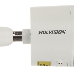 Camera supraveghere IP HikVision Bullet 4MP DS-2CD2043G2-IU(2.8mm) AcuSense, Deep Learning Om/Vehicul, Microfon incorporat, WDR 120dB, IR 40m, microSD 512GB, IP67 - Img 5