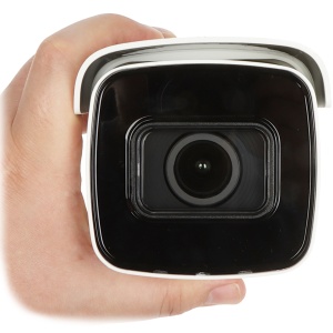 Camera supraveghere IP HikVision Bullet 4MP DS-2CD2643G2-IZS(2.8-12mm) AcuSense, Varifocala Motorizata, Deep Learning Om/Vehicul, Audio/Alarm I/O, WDR 120dB, IR 60m, microSD 512GB, IP67, IK10 - Img 5