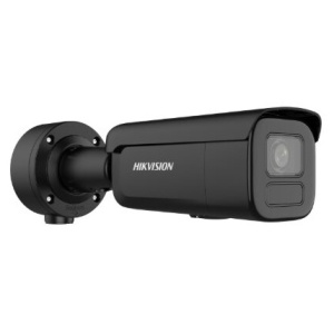 Camera supraveghere IP HikVision bullet 4MP DS-2CD2646G2HT-IZS(2.8-12mm)(eF)(Black) Darkfighter low-light, motorized varifocal, H.265+, true WDR 120 dB, AcuSense clasificare oameni/vehicule, IP67/IK10, ONVIF, microSD