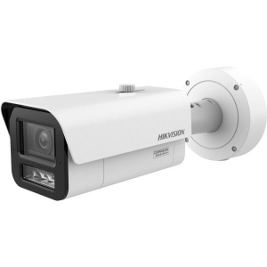 Camera supraveghere IP Hikvision bullet 4MP IDS‑2CD7A46G2/V‑XZHSY(2.8‑12mm), DeepinViewX cu DarkFighter si WDR 140 dB, motorized varifocala, protectie perimetru AI, 5 fluxuri video, H.265+, incalzitor integrat, microSD, IP67, IK10, NEMA4X optional
