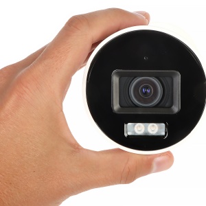 Camera supraveghere IP HikVision bullet 6MP DS‑2CD2067G2H‑LIU(2.8mm)(eF) Smart Hybrid Light long range, WDR 130 dB, H.265+, microfon integrat pentru audio in timp real, detectie persoane si vehicule, rezistenta IP67 - Img 3