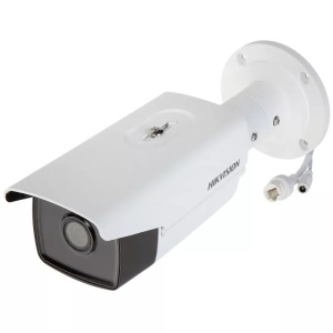 Camera supraveghere IP HikVision bullet 6MP DS-2CD2T63G2-2I(4mm) tehnologie AcuSense, clasificare om/vehicul, Deep Learning, H.265+, WDR 120dB, EXIR 2.0 IR 60m, protectie IP67, slot card MicroSD, alimentare PoE, carcasa metal - Img 2