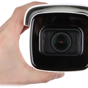 Camera supraveghere IP Hikvision bullet 8MP DS‑2CD2686G2HT‑IZS2U/SL(2.8‑12mm)(eF), EasyIP 4.0 cu Smart Hybrid Light si DarkFighter, zoom 2.8‑12mm, WDR 120 dB, 3D DNR, AcuSense detectie evenimente, IR 40 m, audio bidirectional cu microfon si difuzor, alar - Img 4