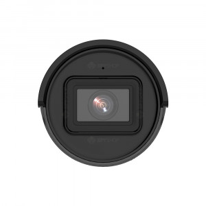 Camera supraveghere IP Hikvision Bullet 8MP DS-2CD2083G2-IU(2.8mm)(Black), rezolutie 4K UltraHD, tehnologie AcuSense clasificare om/vehicul, microfon incorporat, WDR 120dB, protectie IP67, compresie H.265+, slot card