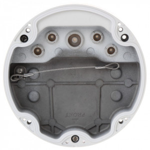 Camera supraveghere IP HikVision Bullet 8MP DS-2CD2683G0-IZS(2.8-12mm), 4K, lentila varifocala motorizata, compresie H.265+, True WDR 120dB, IR 50m, protectie anti-vandal IK10, protectie IP66, slot card, Audio/Alarma - Img 5
