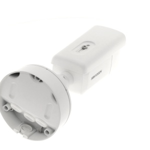 Camera supraveghere IP HikVision Bullet 8MP DS-2CD2686G2-IZSU/SL, Varifocala Motorizata 2.8-12mm, 4K, AcuSense, DarkFighter, Live Guard, alarma audio-vizuala, WDR 120dB, IP66, IK10, slot card, audio bidirectional - Img 6