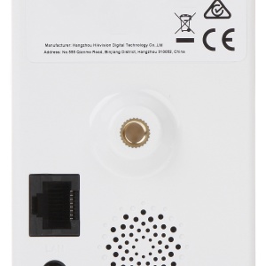 Camera supraveghere IP Hikvision cube 4MP DS‑2CD2441G0‑I(2mm)(C), detectie corp uman PIR, audio bidirectional integrat, H.265+, WDR digital, microSD pana la 512 GB, orientata pentru interior, conectare usoara si securitate in timp real - Img 5