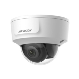Camera supraveghere IP HikVision dome 2MP DS‑2CD2126G2‑IMS(2.8mm) IR 30 m, WDR 120 dB, 3D DNR, BLC/HLC, 4 zone private, ROI, streaming triplu, microSD 512 GB, detectie persoane/vehicule, captura faciala, audio & alarma I/O, IK10, PoE/12 VDC