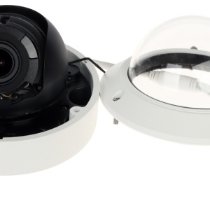 Camera supraveghere IP Hikvision Dome 2MP DS-2CD1723G2-IZ(2.8-12mm), varifocala motorizata, detectie om (MD 2.0), Full HD 1080p, protectie antivandal IK10, slot card 256GB, EXIR 2.0 IR 30m, compresie H.265+, IP67 - Img 2