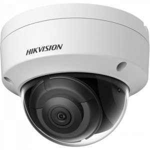 Camera supraveghere IP HikVision Dome 2MP DS-2CD2123G2-IU(2.8mm) AcuSense, Deep Learning Om/Vehicul, Microfon incorporat, WDR 120dB, H.265+, IP67, IK10