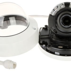 Camera supraveghere IP HikVision dome 4MP DS‑2CD2747G2HT‑LIZS(2.8‑12mm) Smart Hybrid Light si ColorVu, varifocal motor, true WDR 130dB, H.265+, IP67, IK10 - Img 2