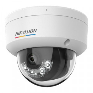 Camera supraveghere IP Hikvision Dome 4MP DS-2CD1147G2H-LIU(2.8mm), tehnologie ColorVu si Smart Hybrid Light, analiza video detectie om si vehicul, microfon incorporat, slot card 512GB, H.265+, protectie IP67 si IK08 - Img 3