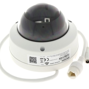 Camera supraveghere IP HikVision Dome 4MP DS-2CD2143G2-I(2.8mm) AcuSense, Deep Learning Om/Vehicul, Audio/Alarm I/O, WDR 120dB, IR 30m, Slot Card 512GB, IP67, IK10 - Img 6