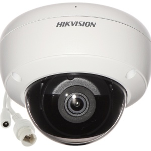 Camera supraveghere IP HikVision Dome 4MP DS-2CD2143G2-IU(2.8mm) AcuSense, Deep Learning Om/Vehicul, Microfon incorporat, WDR 120dB, H.265+, IP67, IK10 - Img 2