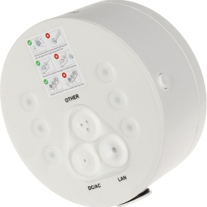 Camera supraveghere IP HikVision Dome 8MP DS-2CD2787G2H-LIPTRZS2U/SL(2.8-12mm), 4K, ColorVu, Smart Hybrid Light, PTRZ motorizat, AcuSense, WDR 130dB, alarma audio-vizuala (Live Guard), microfon dual, interfata alarma, IP66, IK10, compresie H.265+ - Img 6