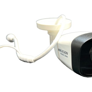 Camera supraveghere IP HikVision HiWatch Bullet 4MP HWI-B140H(2.8mm), compresie H.265+, WDR 120dB, EXIR IR pana la 30m, protectie IP67, alimentare PoE, carcasa metalica, 3D DNR, BLC, HLC, ONVIF - Img 2