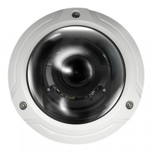 Camera supraveghere IP HikVision HiWatch Dome 4MP HWI-D640H-Z, lentila varifocala motorizata 2.8-12mm, compresie H.265+, WDR 120dB, IR 30m, protectie IP67 si IK10, alimentare PoE, slot card microSD, 3D DNR, ONVIF - Img 2