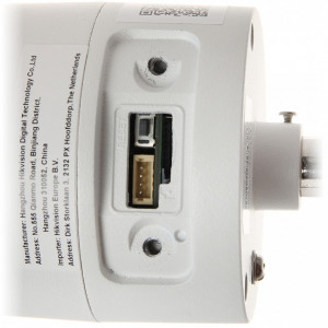 Camera supraveghere IP HikVision Mini Bullet 2MP DS-2CD2023G0-I(2.8mm), compresie H.265+, WDR 120dB, IR 30m, protectie IP67, carcasa complet metalica, slot card microSD, alimentare PoE, 3D DNR, BLC, ONVIF - Img 5