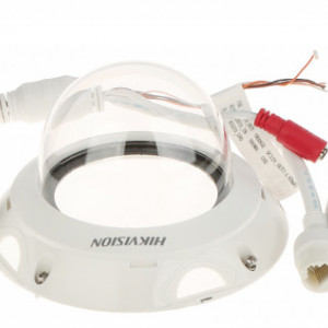 Camera supraveghere IP HikVision Mini Dome PTZ 4MP DS-2DE2A404IW-DE3/W(C0)(S6), Wi-Fi, zoom optic 4x, DarkFighter, WDR 120dB, IR 20m, Pan/Tilt, compresie H.265+, protectie IP66 si IK10, audio bidirectional, slot card - Img 2