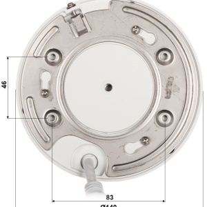 Camera supraveghere IP HikVision Mini PT Dome 4MP DS-2DE3404W-DE(T5), Zoom optic 4x, Tehnologie WDR 120dB, Protectie IP66, Control Pan si Tilt, Lentila varifocala 2.8-12mm, Alimentare PoE, Compresie video H.265+ - Img 6