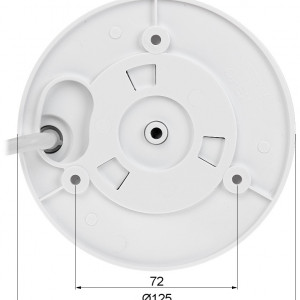 Camera supraveghere IP HikVision Mini PTZ 2MP DS-2DE2204IW-DE3/W(S6)(2.8-12mm), Wi-Fi, Full HD, zoom optic 4x, audio bidirectional (microfon si difuzor), IR 30m, True WDR 120dB, alimentare PoE/12VDC, slot card, Hik-Connect - Img 5