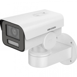 Camera supraveghere IP HikVision PT Bullet 2MP DS-2CD1A23G0-IZU(2.8-12mm), Functie Pan/Tilt, Lentila varifocala motorizata, Zoom optic, Night Vision EXIR 2.0, Compresie H.265+, Protectie IP66, Imagine Full HD