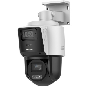 Camera supraveghere IP HikVision PTZ 2×2 MP DS‑2SE3C204MWG‑E/12(2.8‑12mm) TandemVu cu zoom optic 4× si digital 16×, DarkFighter low‑light, detectie persoane si vehicule, WDR/HLC/BLC/3D DNR/defog, PoE+/12V - Img 2
