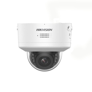 Camera supraveghere IP HikVision PTZ 6 MP DS‑2CD2766G2H‑IPTRZS2U/SL(2.8‑12mm), Pan/Tilt/Rotate/Zoom motorizat, DarkFighter low‑light, WDR 120 dB, clasificare persoane/vehicule AI, dual‑microfon, alarma si lumina/strobă, IP66/IK10 - Img 2