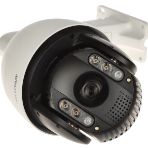 Camera supraveghere IP HikVision PTZ Speed Dome 2MP DS-2DE7A220MCG-EB(6.7-134mm), ColorVu, zoom optic 20x, Smart Hybrid Light (IR 150m, Lumina Alba 100m), AcuSense, alarma audio-vizuala (Live Guard), Face Capture, protectie IP66, compresie H.265+, Hi-PoE - Img 3