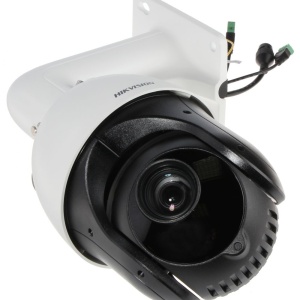 Camera supraveghere IP HikVision Speed Dome PTZ 2MP DS-2DE4215IW-DE(T5)(5-75mm), Tehnologie DarkFighter, Zoom optic 15x, Night Vision IR 100m, AcuSense Deep Learning, Captura faciala, Protectie IP66, Compresie H.265+ - Img 4
