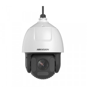 Camera supraveghere IP Hikvision Speed Dome PTZ 4MP DS-2DF7C445IXR-AEL(T5)(5.9-265.5mm), zoom optic 45X, tehnologie DarkFighter, iluminare IR 300m, WDR 120dB, Smart IR, Rapid Focus, protectie IP66, carcasa metalica
