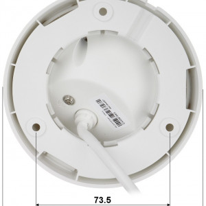 Camera supraveghere IP HikVision Turret 2MP Full HD DS-2CD1323G0E-I(2.8mm), compresie H.265+, infrarosu EXIR 2.0 pana la 30m, protectie exterior IP67, tehnologie Digital WDR, senzor CMOS, montaj tavan - Img 3