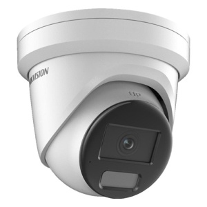 Camera supraveghere IP HikVision turret 4MP DS-2CD2346G2H-IU(4mm)(eF), tehnologie DarkFighter, WDR 120dB, H.265+, microfon incorporat, protectie IP67, analiza Deep Learning, clasificare om/vehicul, performanta low-light - Img 3