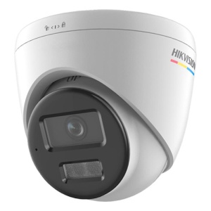 Camera supraveghere IP HikVision turret 6MP DS-2CD1367G2H-LIU(2.8mm), tehnologie Smart Hybrid Light, ColorVu, H.265+, microfon incorporat, protectie IP67, slot card 512GB, detectie om si vehicul, analiza video - Img 3