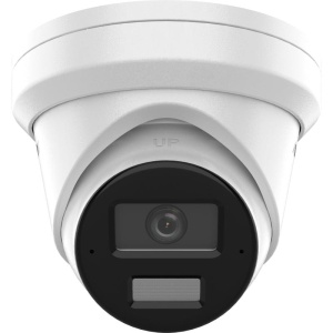 Camera supraveghere IP HikVision turret 6MP DS-2CD2363G2-LI2U(2.8mm), Smart Hybrid Light, AcuSense, WDR 120dB, H.265+, microfon dual incorporat pentru audio de inalta calitate, protectie IP67, analiza Deep Learning