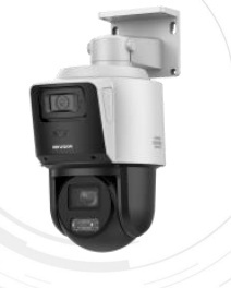 Camera supraveghere IP HikVision turret 8 MP DS‑2SE3C410MWG‑E/14(2.8mm, 5.76‑57.6mm) PoE, microSD, IR, protectie IP66, unghi larg cu zoom variabil, H.265+, ONVIF, exterior robust pentru supraveghere detaliata