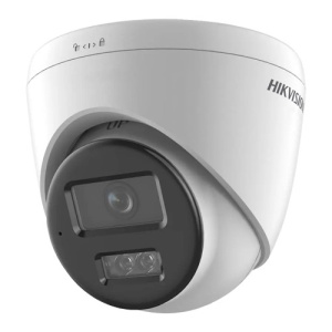 Camera supraveghere IP HikVision turret 8MP DS-2CD1383G2-LIUF(4mm), tehnologie Smart Hybrid Light, H.265+, microfon incorporat, protectie IP67, slot card 512GB, detectie om si vehicul, analiza video inteligenta - Img 3