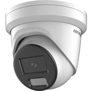 Camera supraveghere IP HikVision Turret 8MP DS-2CD2386G2H-IU(2.8mm)(eF), 4K, DarkFighter, AcuSense, WDR 120dB, microfon incorporat, iluminare EXIR pana la 30m, protectie IP67, compresie H.265+, alimentare PoE