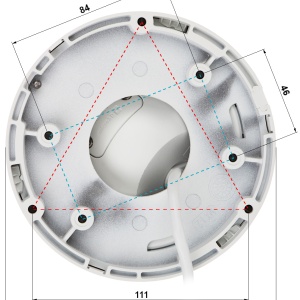 Camera supraveghere IP HikVision Turret 8MP DS-2CD2386G2H-IU(4mm)(eF), 4K, DarkFighter, AcuSense, WDR 120dB, microfon incorporat, iluminare EXIR pana la 30m, protectie IP67, compresie H.265+, alimentare PoE - Img 7