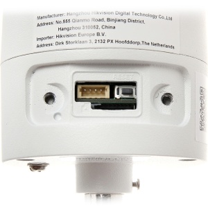 Camera supraveghere IP Mini Bullet 4 MP HikVision DS-2CD2046G2-IU(2.8mm), AcuSense, microfon incorporat, DarkFighter, WDR 120dB, compresie H.265+, protectie IP67, analiza Deep Learning (om/vehicul), slot card SD, protectie exterior - Img 5