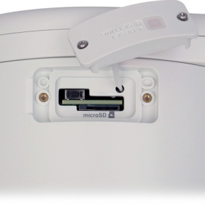 Camera supraveghere IP PTZ Hikvision 4MP DS-2DE3A404IWG-E/W(2.8-12mm), Wi-Fi, zoom optic 4x, tehnologie AcuSense si DarkFighter, rotire Pan/Tilt, alarma audio-vizuala, WDR 120dB, IR 50m, microfon si difuzor - Img 3