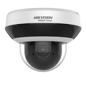 Camera supraveghere IP PTZ HikVision HiWatch Speed Dome 2MP HWP-N2204IH-DE3(F), zoom optic 4X, DarkFighter, IR 20m, WDR 120dB, protectie IP66 si IK10, compresie H.265+, slot card microSD, microfon incorporat, ONVIF