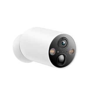 Camera supraveghere IP TP-Link bullet 4MP Tapo C425 2K QHD, wireless cu baterie 10000mAh pana la 300 zile, Color Night Vision, AI detectie persoane/animale/vehicule, unghi 150°, IP66, audio bidirectional, suport panou solar