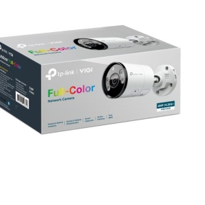 Camera supraveghere IP TP-Link bullet VIGI C355(2.8MM) 5MP Super HD, Clasificare persoane & vehicule, Smart Detection, Smart Video Enhancement, Two-Way Audio, H.265+, ONVIF, PoE/IP67, metal - Img 3