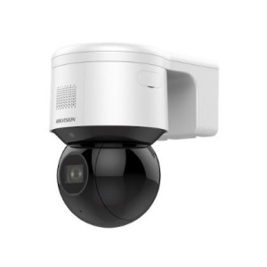 Camera supraveghere IP Wi-Fi HikVision Mini PT 2MP DS-2DE1C200IW-D3/W(4mm), Microfon si Difuzor incorporat, Night Vision IR 15m, Slot card SD, Detectia miscarii, Alimentare Micro-USB, Control rotire Pan si Tilt - Img 2